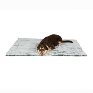 Hundedecke Chill Kuzzi grau