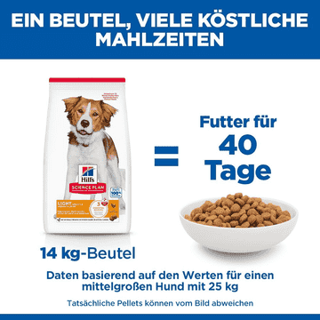 Canine Adult Light Medium Breed