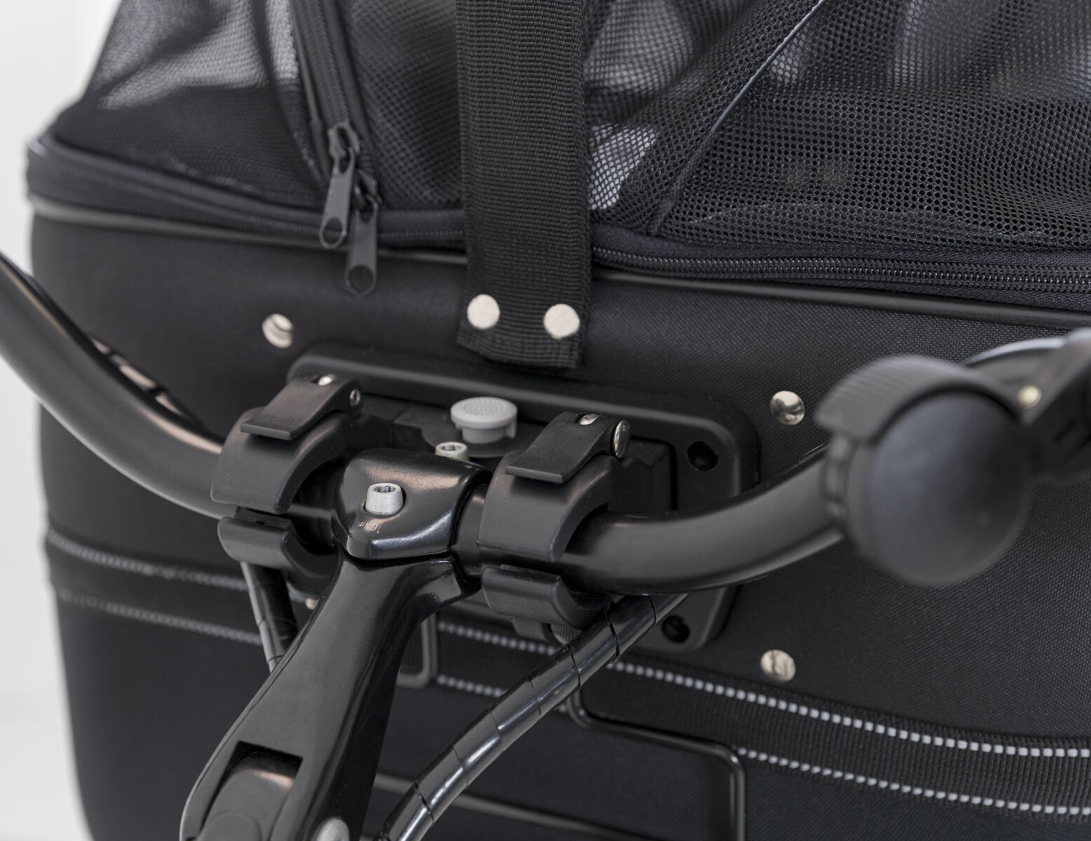 Front-Fahrradkorb mit Netz