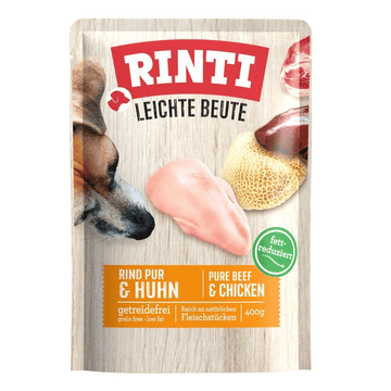 Leichte Beute - Rind Pur & Huhn