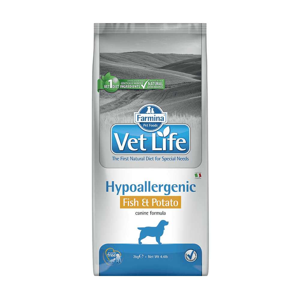 Canine Hypoallergenic Fisch & Kartoffeln