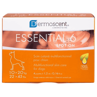 Essential 6 spot-on Dog