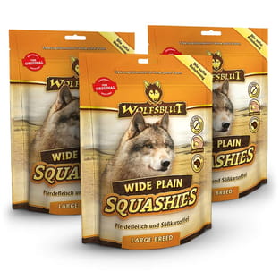 Wide Plain Squashies Large Breed