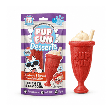 PUP FUN Desserts