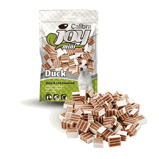Sandwich Dog Mini Duck &amp; Cod