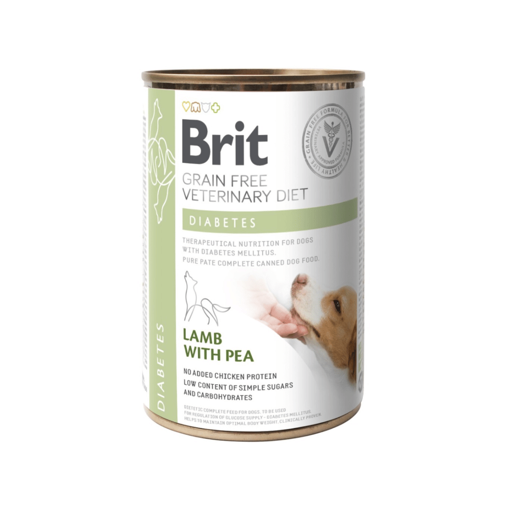 Vet Diet - Dog Diabetes Wet