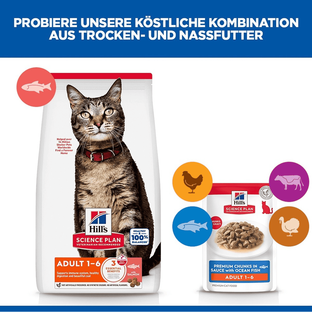 Feline Adult Ocean Fish - Frischebeutel