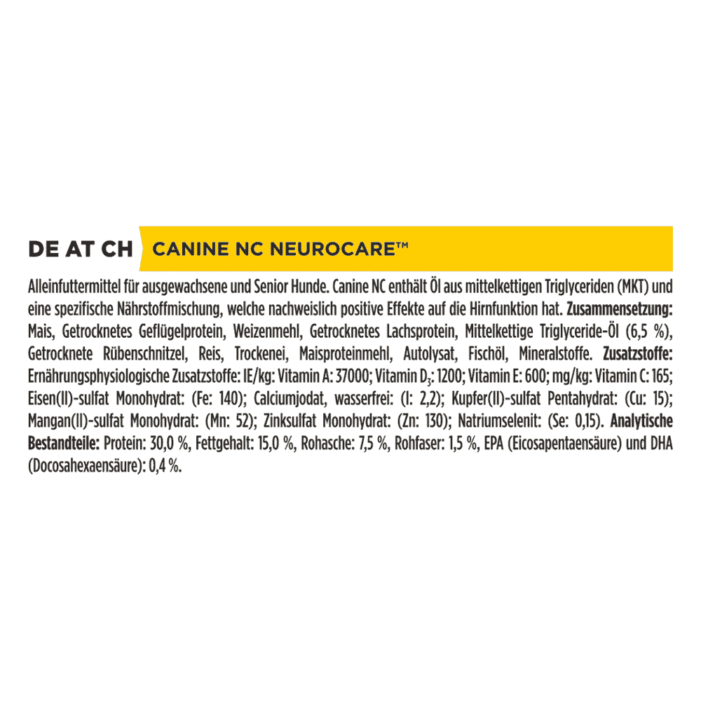 CANINE NC NeuroCare