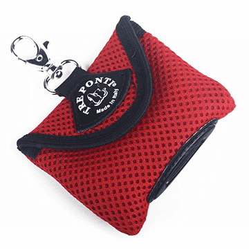 Dog waste bag
