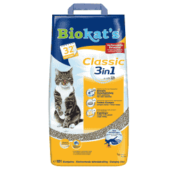 Biokat`s Classic 3in1 Katzenstreu 10L