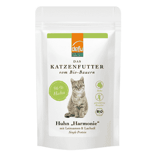 Katze Bio-Huhn Harmonie