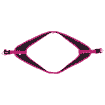 Dog harness Fast-Fit pink