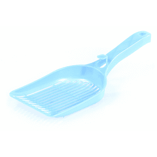 Scoopy cat litter scoop
