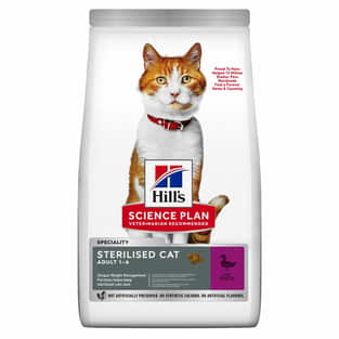 Feline Sterilised Cat Duck