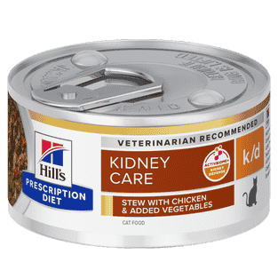Feline k/d Kidney Care Chicken Stew - Boîte