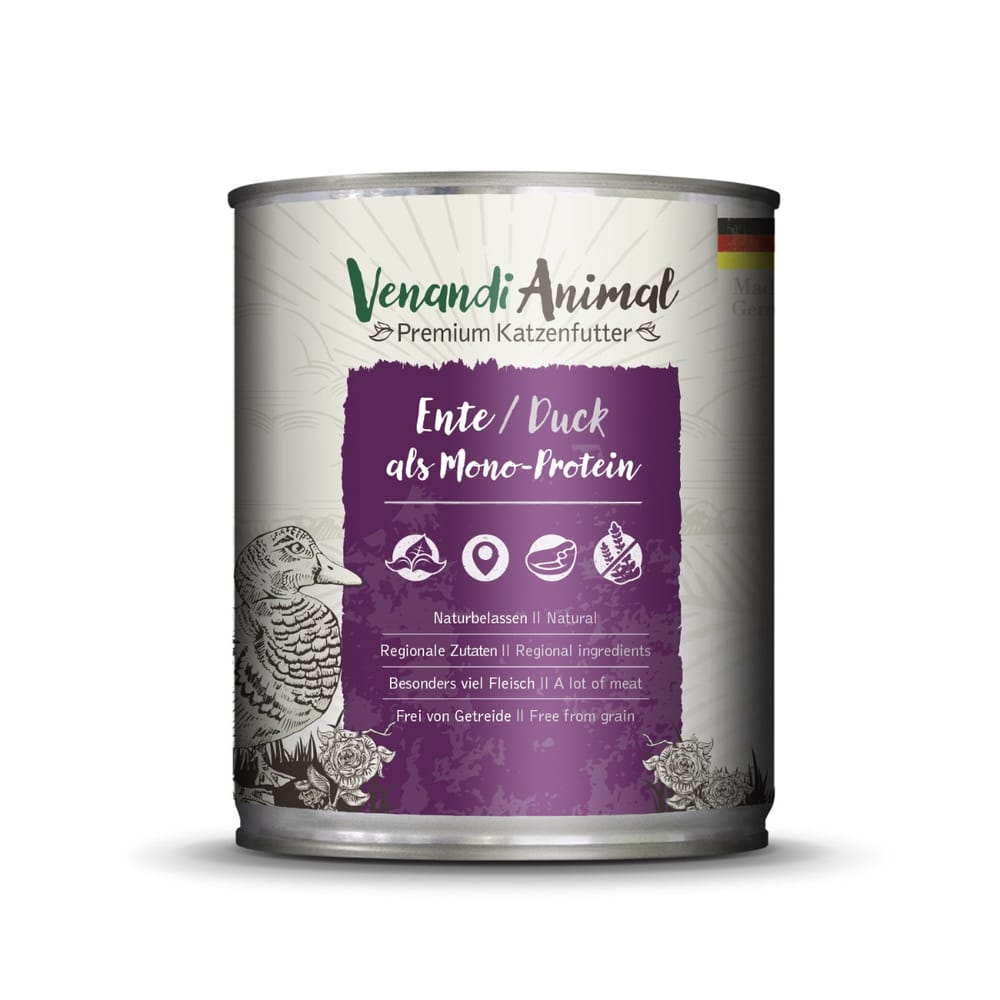 Ente als Mono-Protein