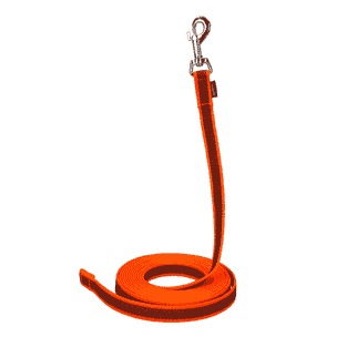 ABS Mediumflex - Laisse à pister, orange