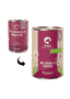 Sensibel Ziege mit Rote Beete und Hirse