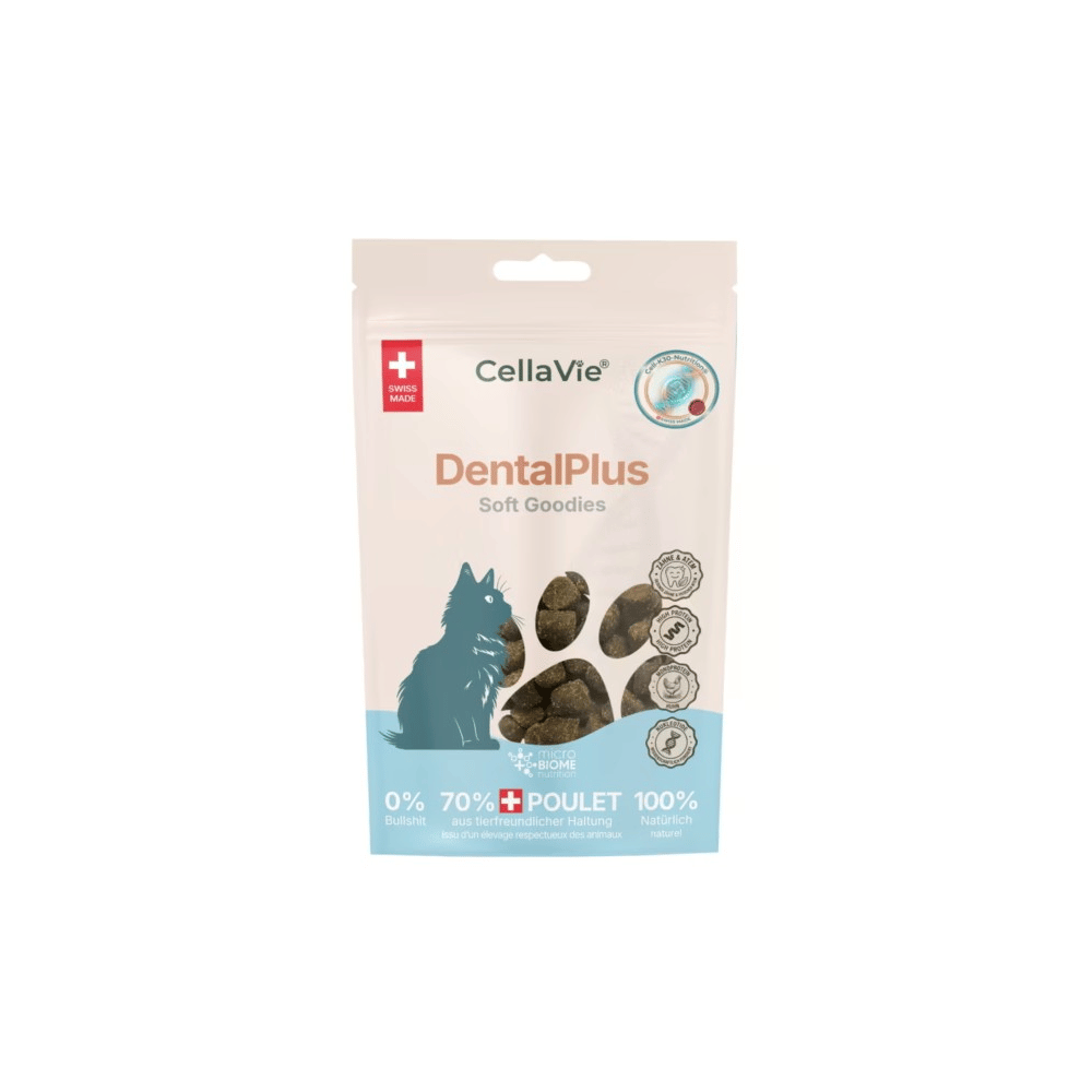 Feline DentalPlus Soft Goodies - Huhn
