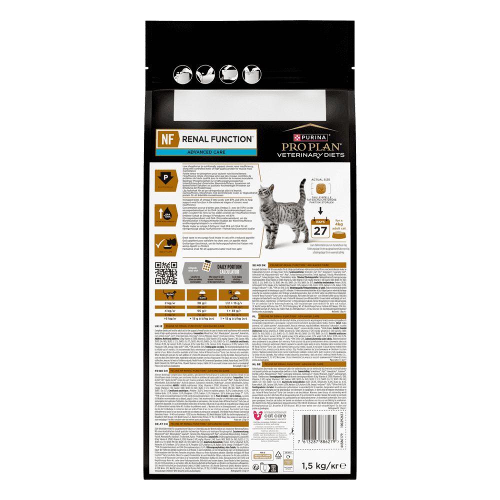 FELINE NF Renal Function Advanced Care