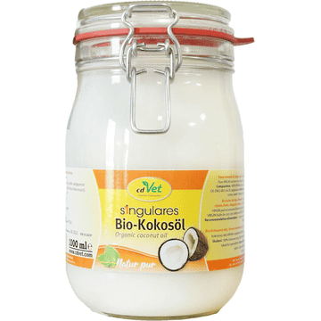 Singulares Bio-Kokosöl