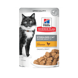 Feline Sterilised Mature Adult 7+ Chicken - Frischebeutel