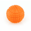 Mini match ball with pimples