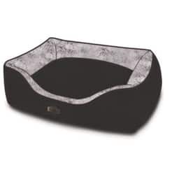 Couverture de lit pour chien et chat Pluo28, noir