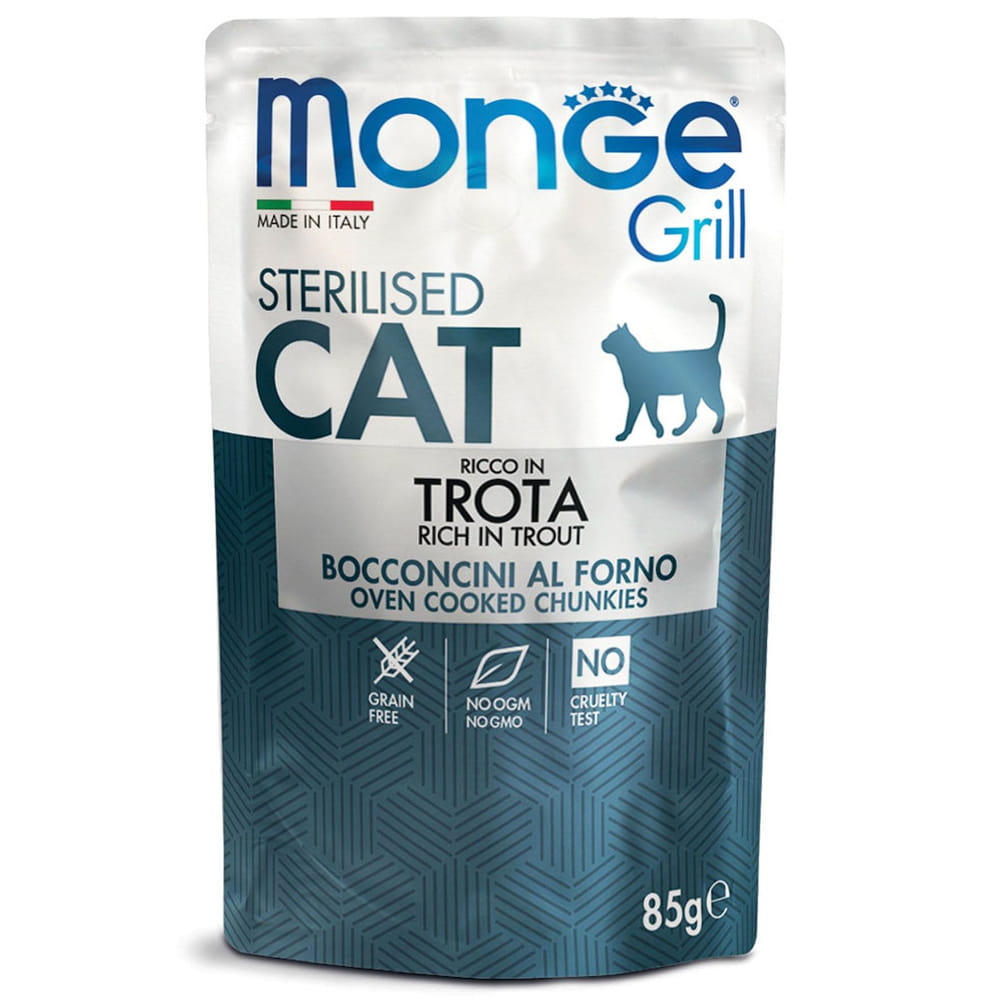Grill Cat Sterilised