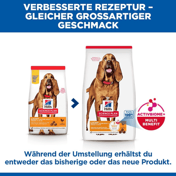 Canine Mature Adult 7+ Light Medium Breed