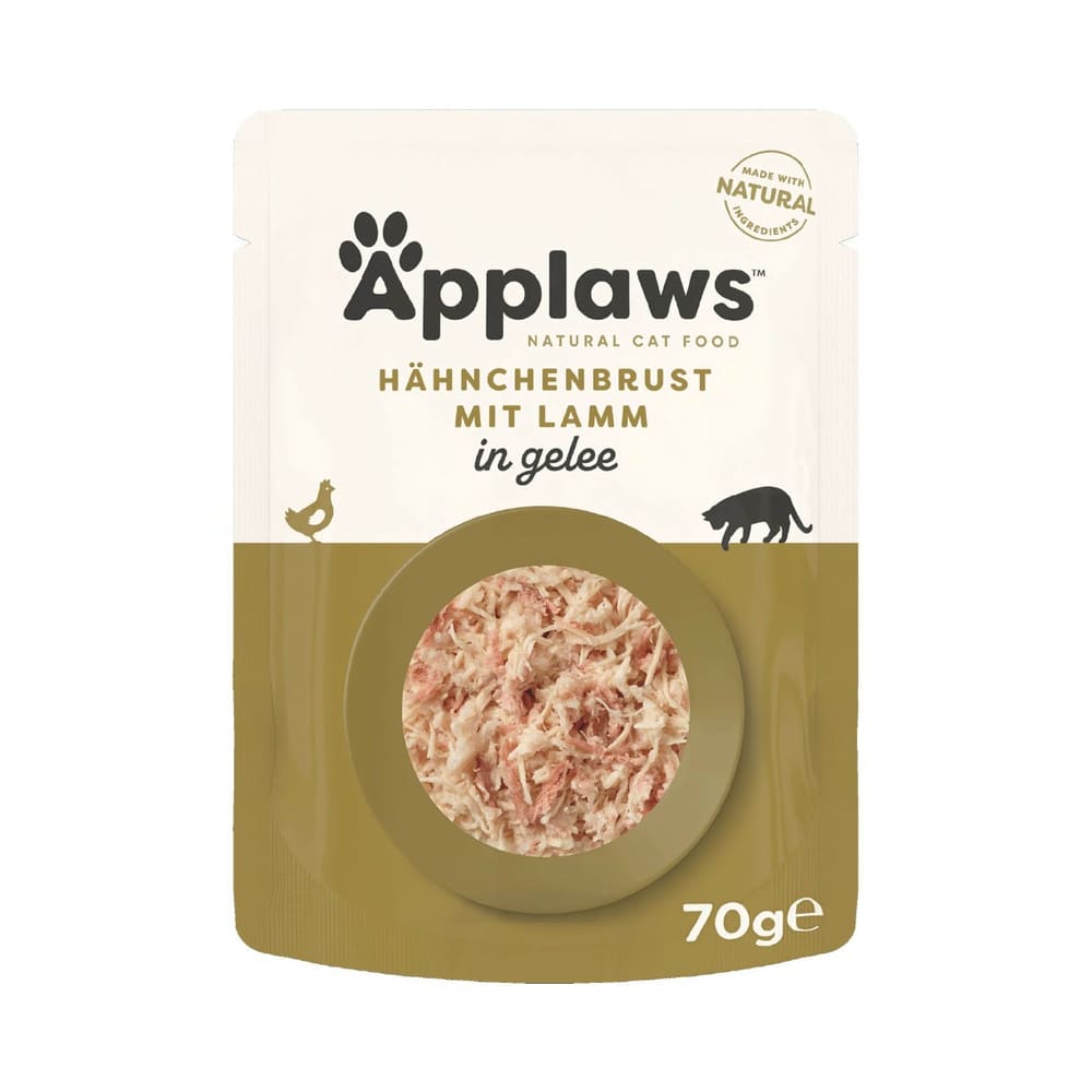 Pouch chicken & Lamb in jelly