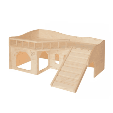 Rabbit castle without tower