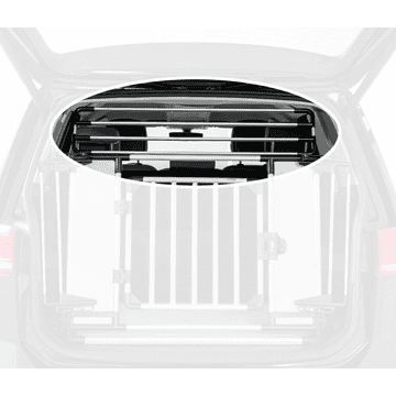 Extension de la hauteur pour grille arrière de voiture