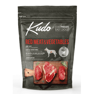 Red Meat & Vegetables Mini Adult