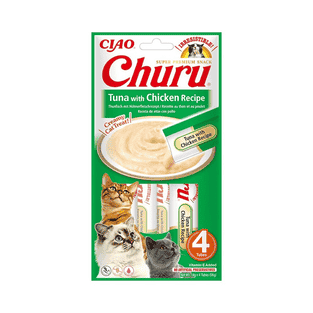 Churu Crème Thon &amp; Poulet