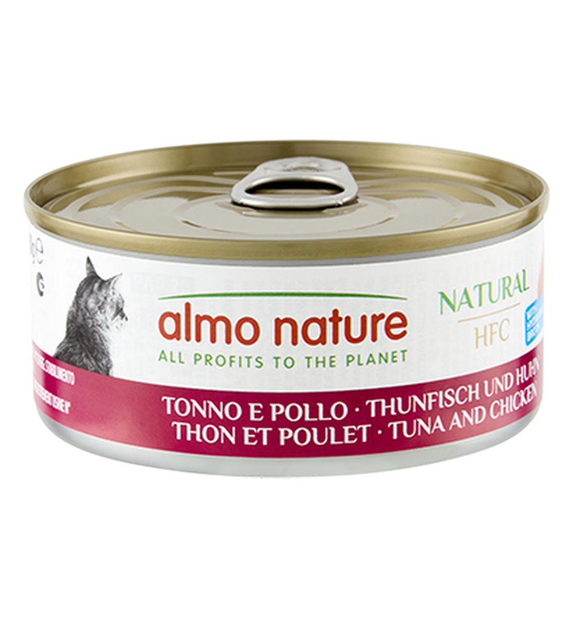 HFC Natural / Thunfisch - Dose, 24x150g
