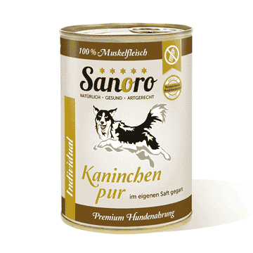 Kaninchen pur