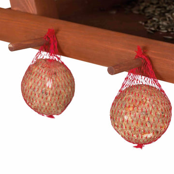 Natura bird feeder house Extra, with stand