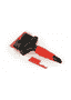 Brosse carde douce flexible