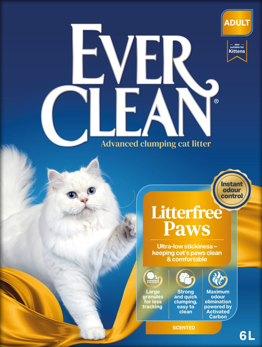 EverClean Litterfree Paws