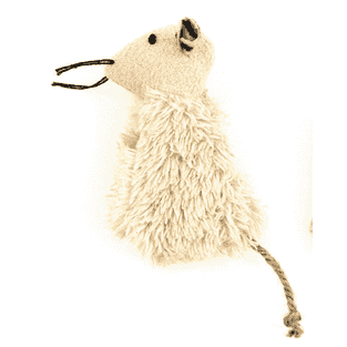 Souris en peluche