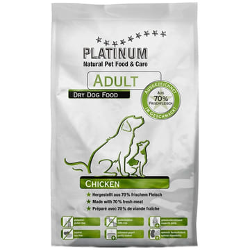 Platinum Adult Dry Dog Chicken kaufen bei iPet.ch