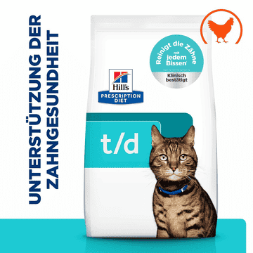 Feline t/d Dental Care