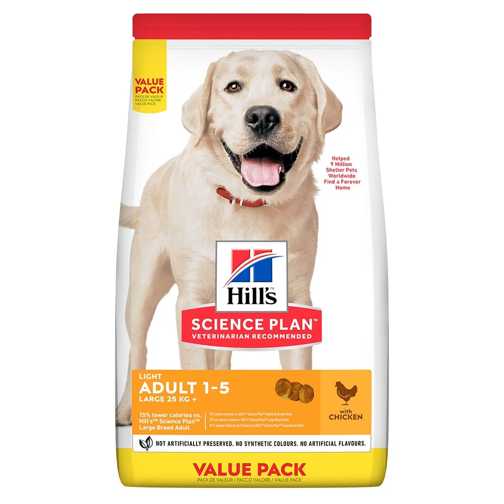 Canine Adult Light Large Breed