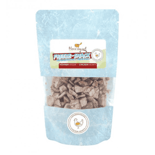 Freeze-Snack Hühnerherzen