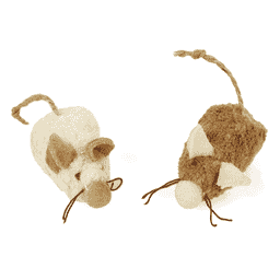 Plüsch-Mäuse-Set