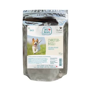 Chrüterbissli Hundesnack