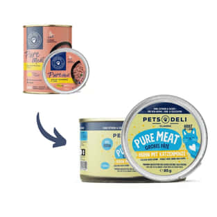 Adult Pure Meat Huhn mit Katzenminze