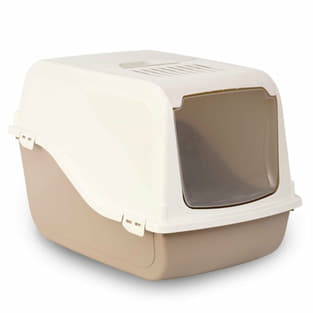 Toilette pour chat Ariel modèle classique à capot