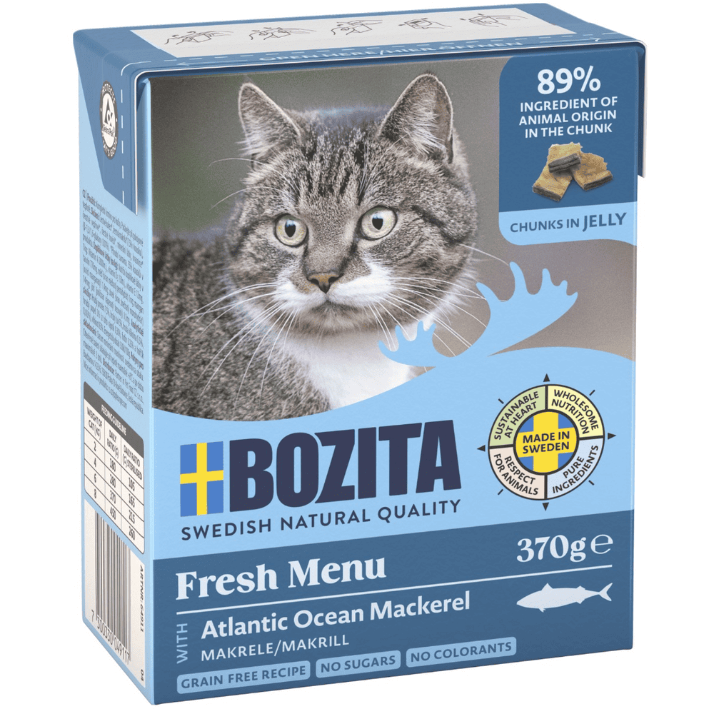 Cat Häppchen in Gelee mit Makrele